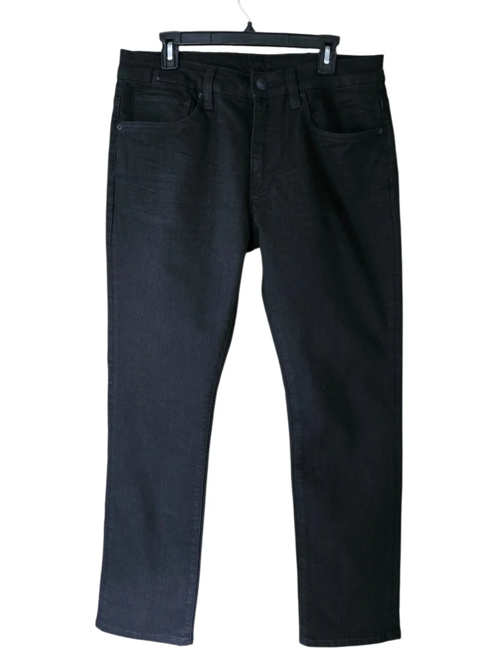 Buffalo‎ David Bitton Jeans Size 34x32 Black Men's Slim Ash  Jeans